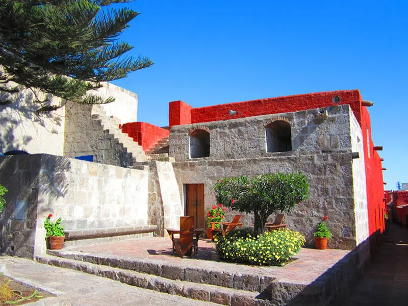 arequipa tour monastery