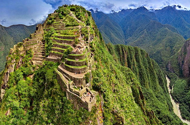 Huayna Picchu ticket 7am + Machupicchu