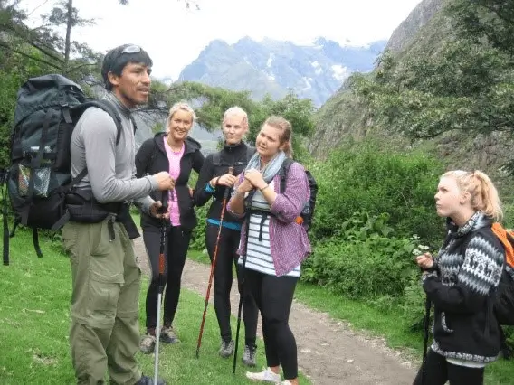 Hire a licensed official Inca Trail tour guide from KM104 to Machu Picchu for the Short Inca Trail hike