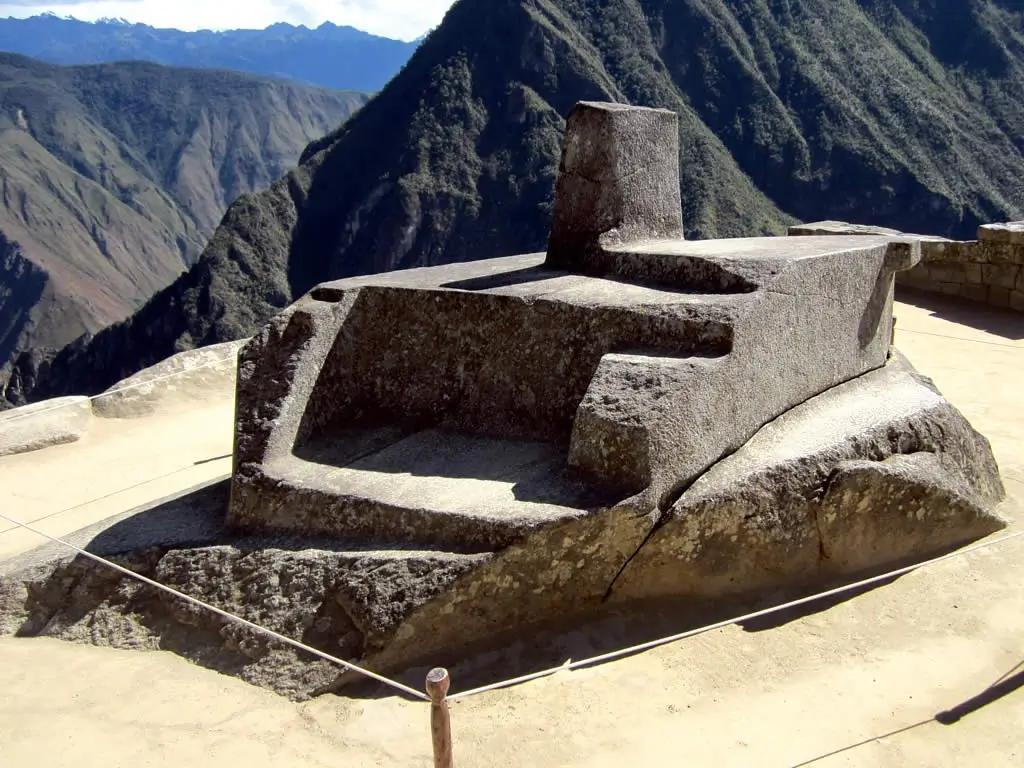 Machu Picchu Intihuatana