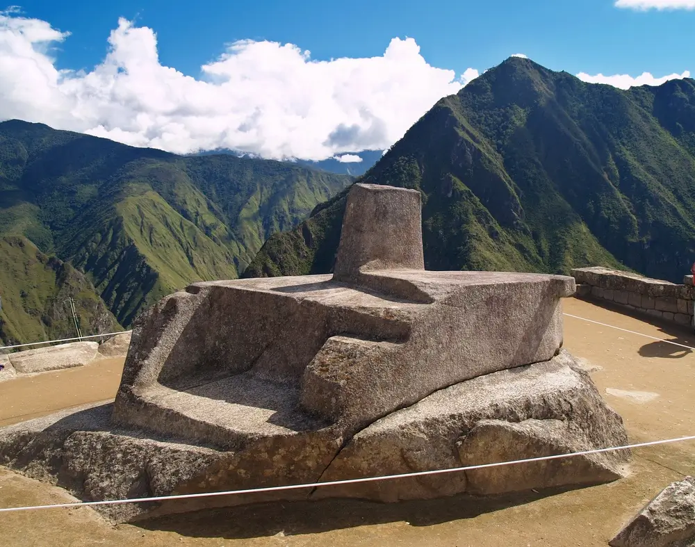 Machu Picchu Intihuatana