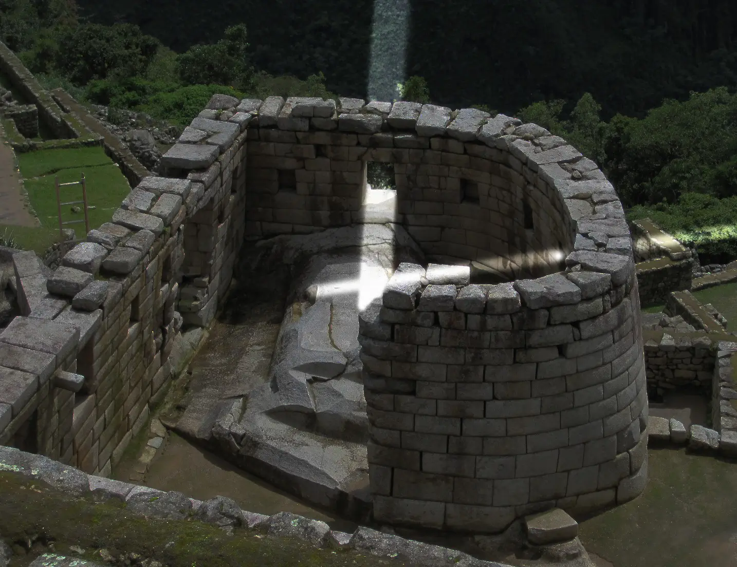 Machu Picchu Temple of the Sun