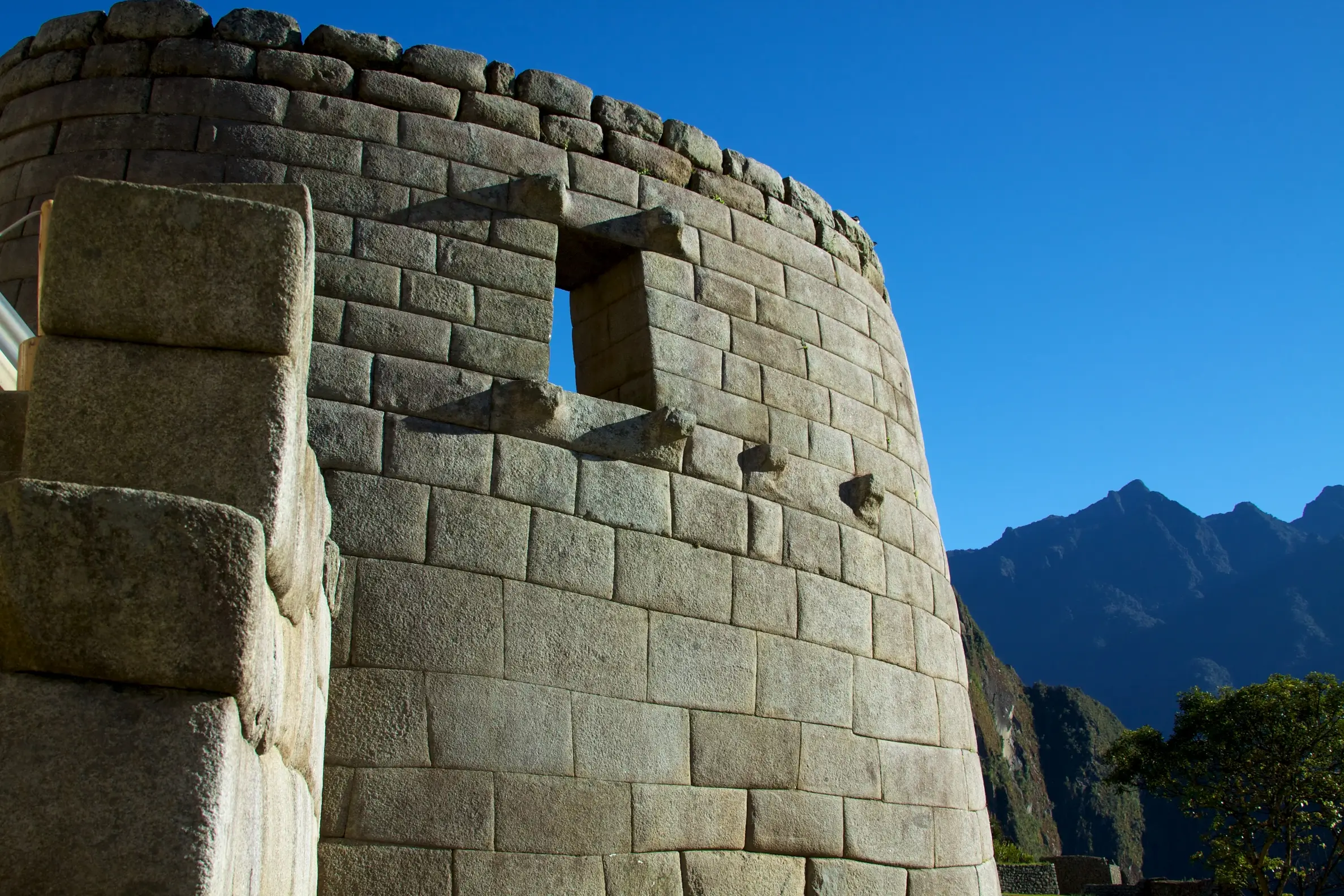 Machu Picchu Temple of the Sun